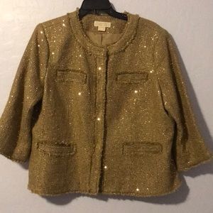 Michael Kors 3/4 sleeve jacket